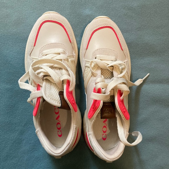 COACH Running Shoes Size 6 - Picture 7 of 12